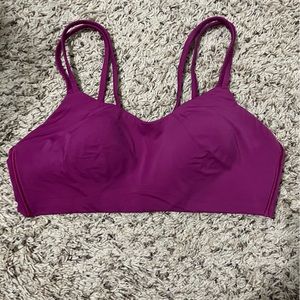 Lululemon Like a cloud bra, size 10